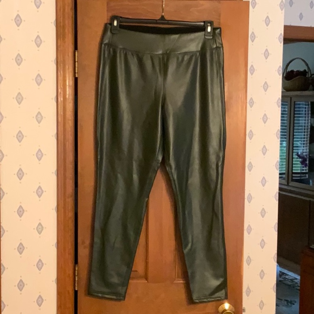 Gap Faux Leather Leggings